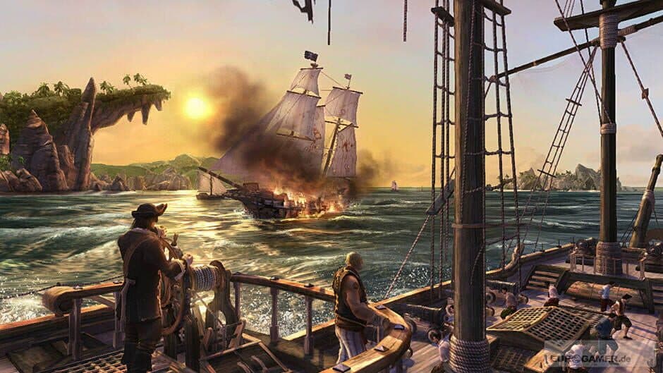 Скриншот 1 из Pirates of the Caribbean: Armada of the Damned