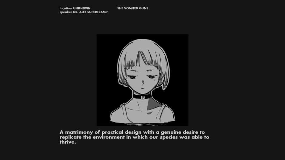 Скриншот 2 из She Vomited Guns