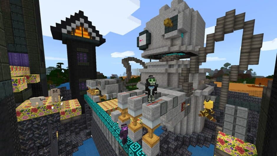 Скриншот 2 из Minecraft: LittleBigPlanet Edition