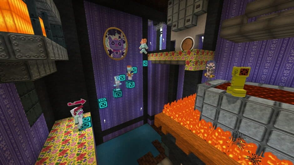 Скриншот 3 из Minecraft: LittleBigPlanet Edition
