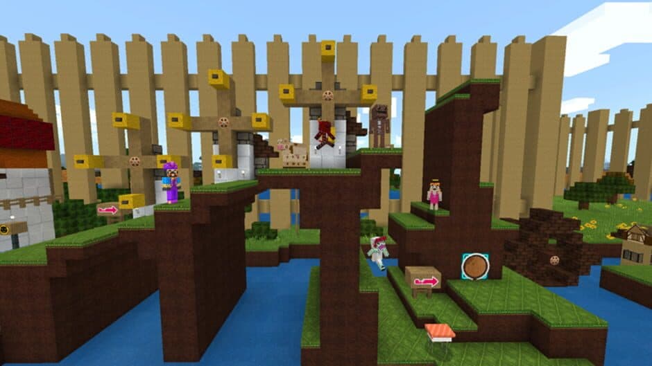 Скриншот 4 из Minecraft: LittleBigPlanet Edition