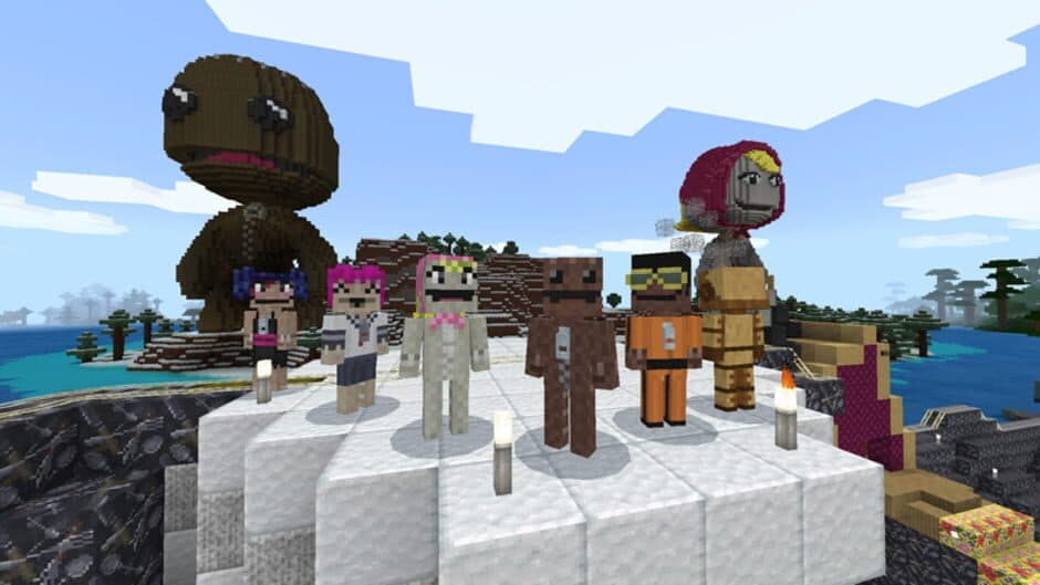 Скриншот 5 из Minecraft: LittleBigPlanet Edition