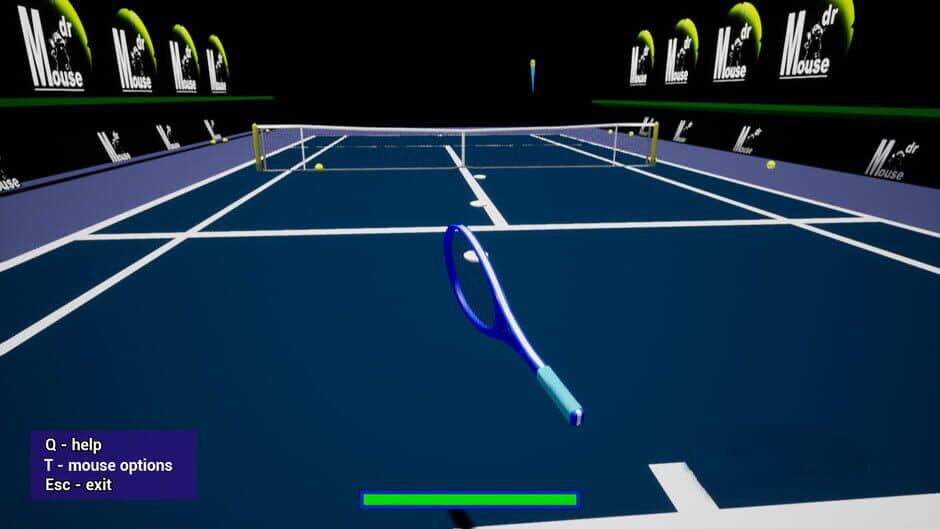 Скриншот 1 из Tennis Online Duel