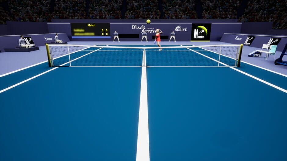 Скриншот 2 из Tennis Online Duel