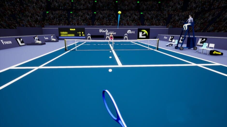 Скриншот 3 из Tennis Online Duel