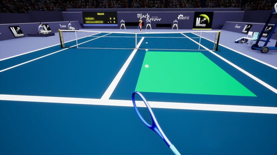 Скриншот 4 из Tennis Online Duel