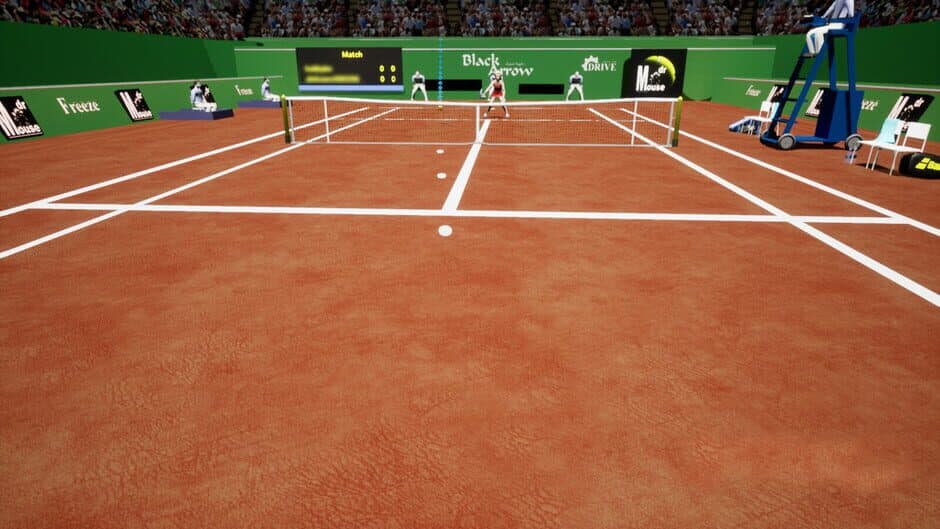 Скриншот 5 из Tennis Online Duel