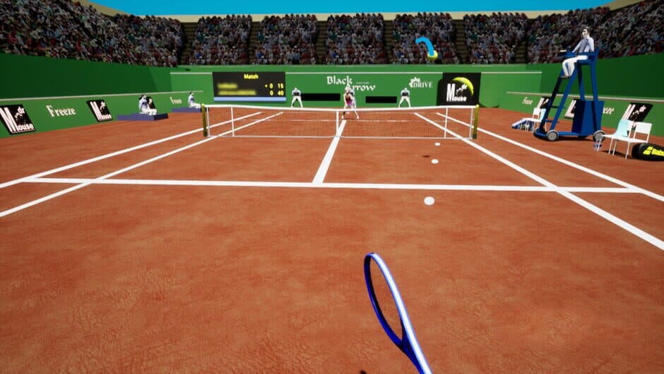 Скриншот 10 из Tennis Online Duel