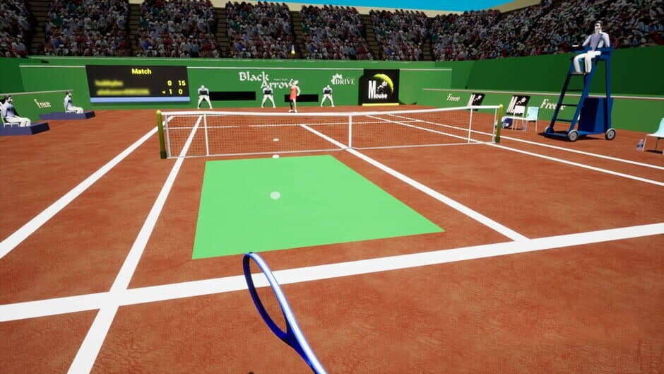 Скриншот 6 из Tennis Online Duel