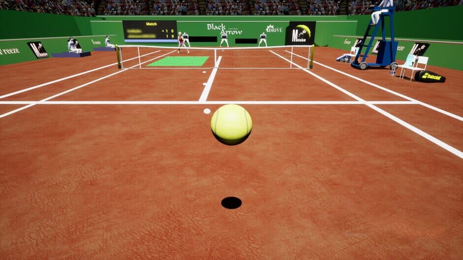 Скриншот 7 из Tennis Online Duel