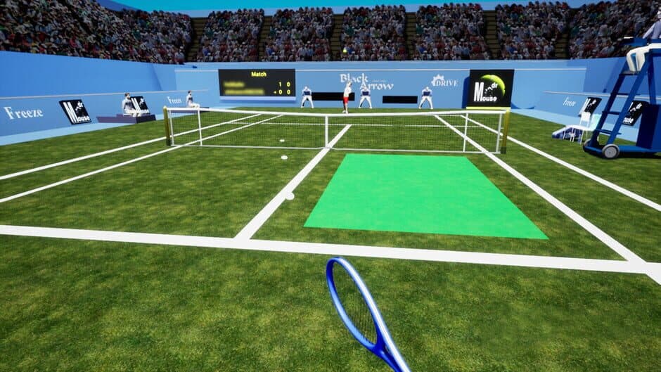 Скриншот 8 из Tennis Online Duel