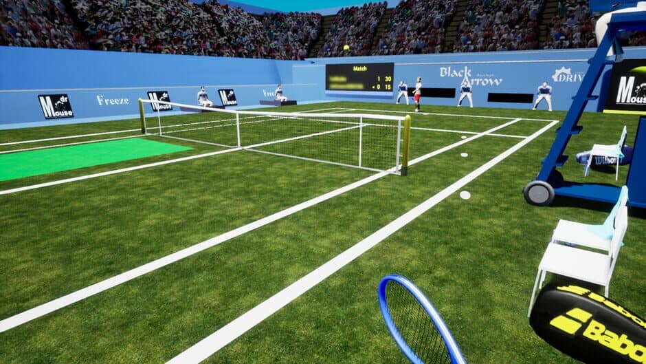 Скриншот 9 из Tennis Online Duel