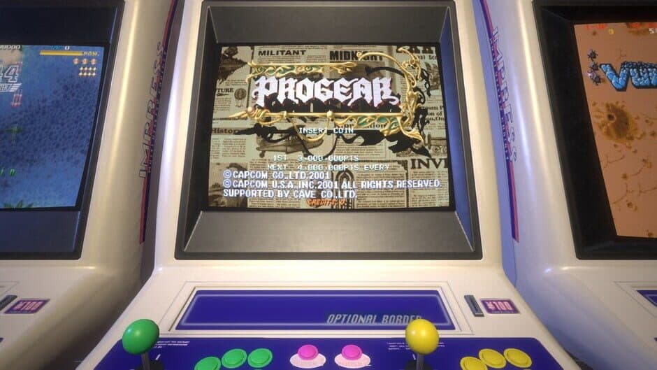 Скриншот 3 из Capcom Arcade Stadium: Progear