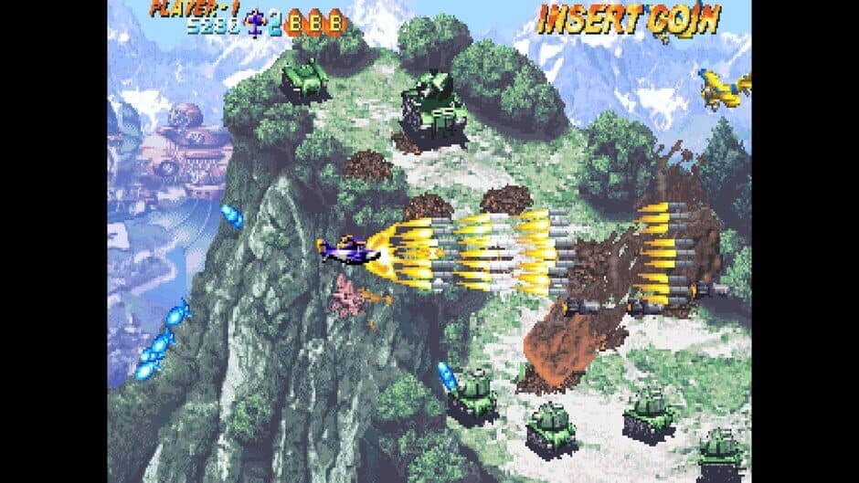Скриншот 2 из Capcom Arcade Stadium: Progear