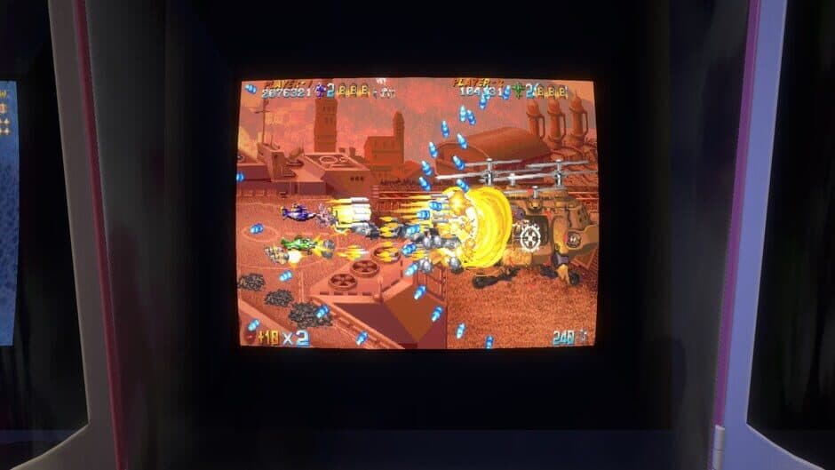 Скриншот 6 из Capcom Arcade Stadium: Progear