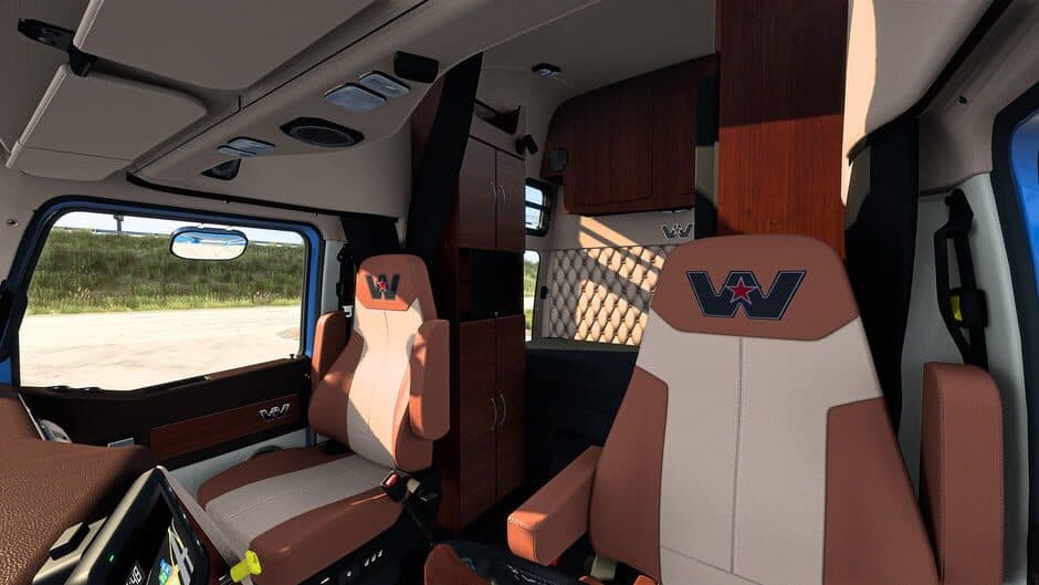 Скриншот 1 из American Truck Simulator: Western Star 5700XE