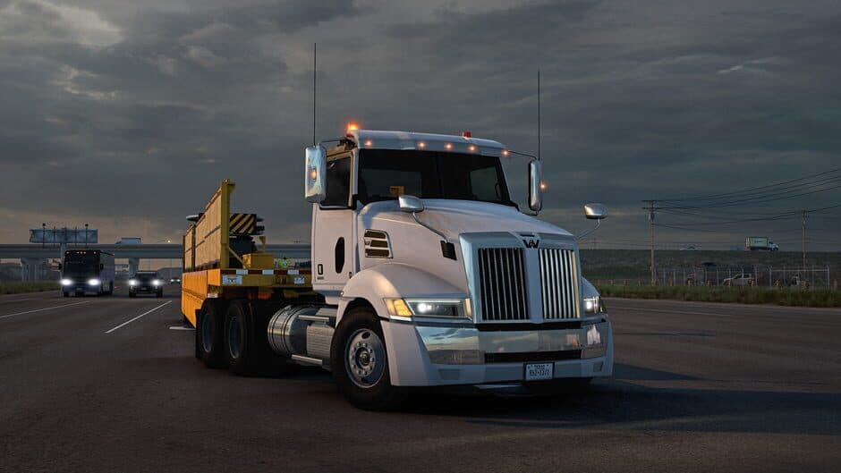 Скриншот 7 из American Truck Simulator: Western Star 5700XE