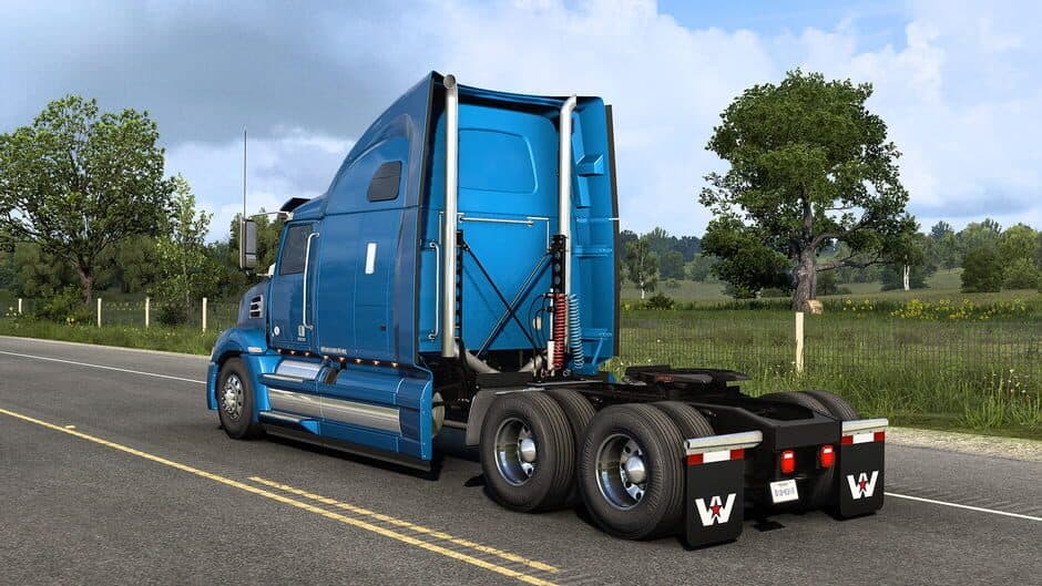 Скриншот 6 из American Truck Simulator: Western Star 5700XE