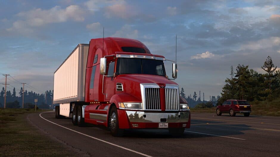 Скриншот 5 из American Truck Simulator: Western Star 5700XE