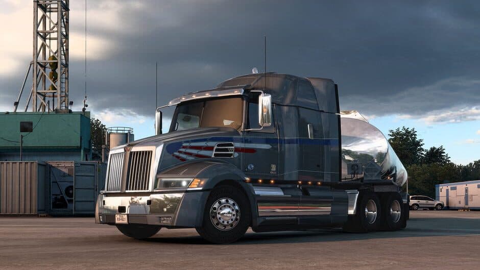 Скриншот 4 из American Truck Simulator: Western Star 5700XE