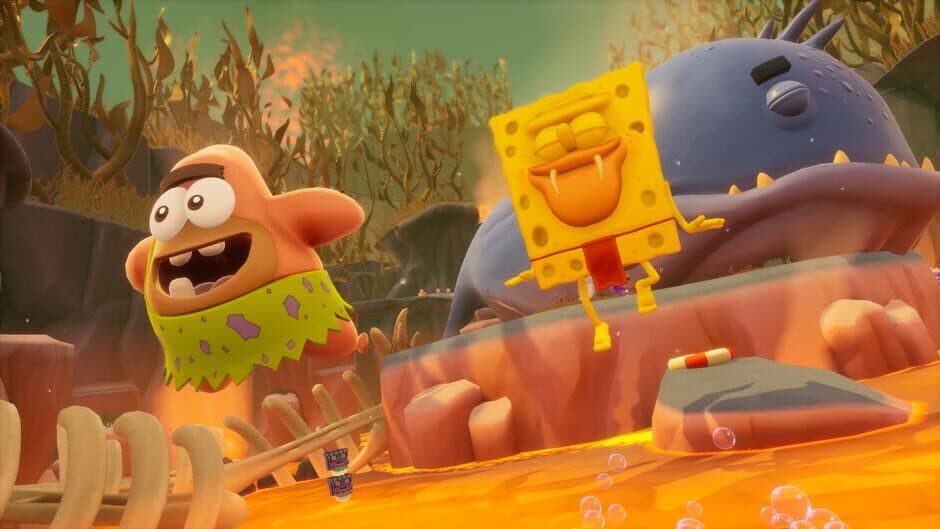 Скриншот 2 из SpongeBob SquarePants: The Cosmic Shake - Costume Pack