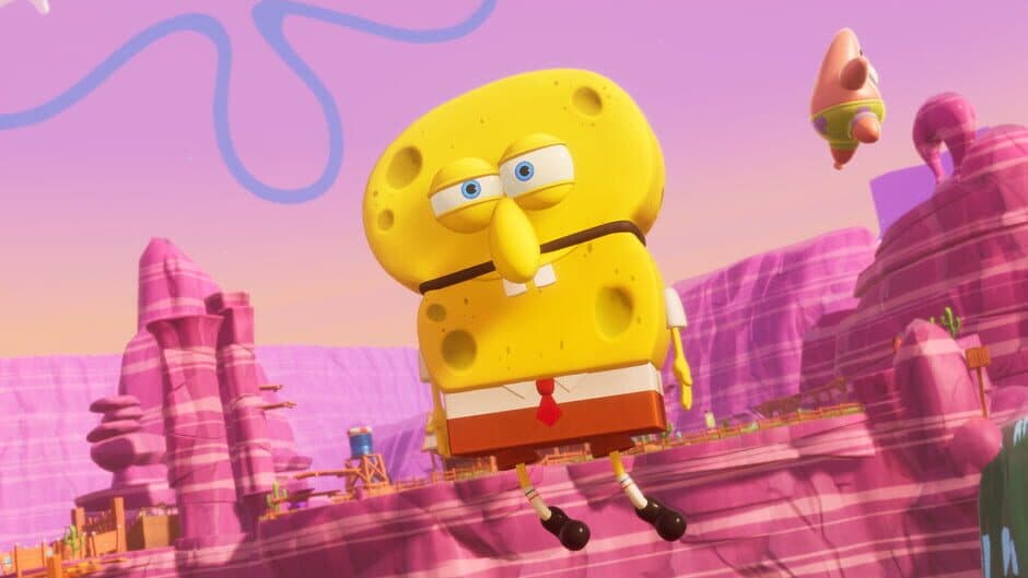 Скриншот 1 из SpongeBob SquarePants: The Cosmic Shake - Costume Pack