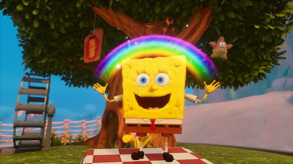 Скриншот 3 из SpongeBob SquarePants: The Cosmic Shake - Costume Pack