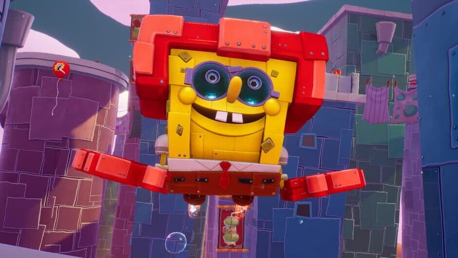 Скриншот 4 из SpongeBob SquarePants: The Cosmic Shake - Costume Pack