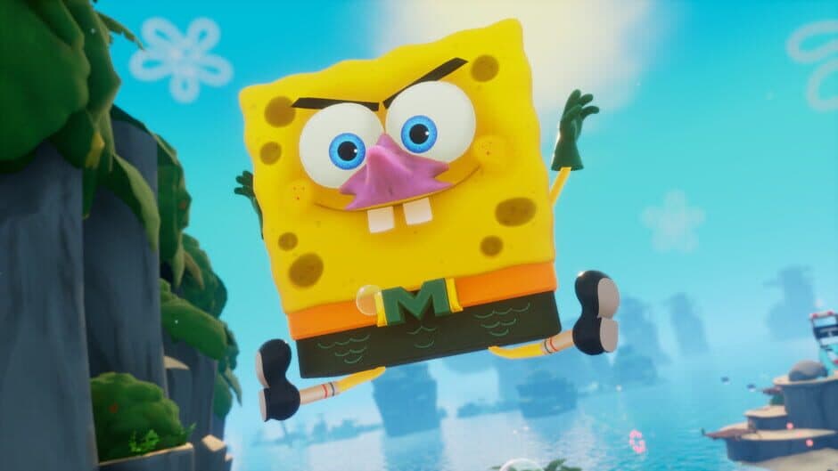 Скриншот 5 из SpongeBob SquarePants: The Cosmic Shake - Costume Pack
