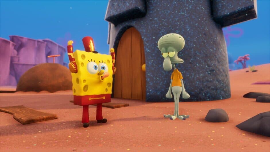 Скриншот 6 из SpongeBob SquarePants: The Cosmic Shake - Costume Pack