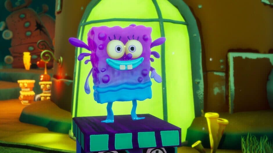 Скриншот 7 из SpongeBob SquarePants: The Cosmic Shake - Costume Pack