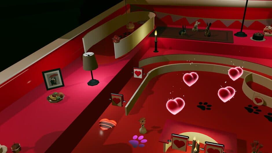 Скриншот 3 из Roxy Raccoon's Pinball Panic: Vibrant Valentine