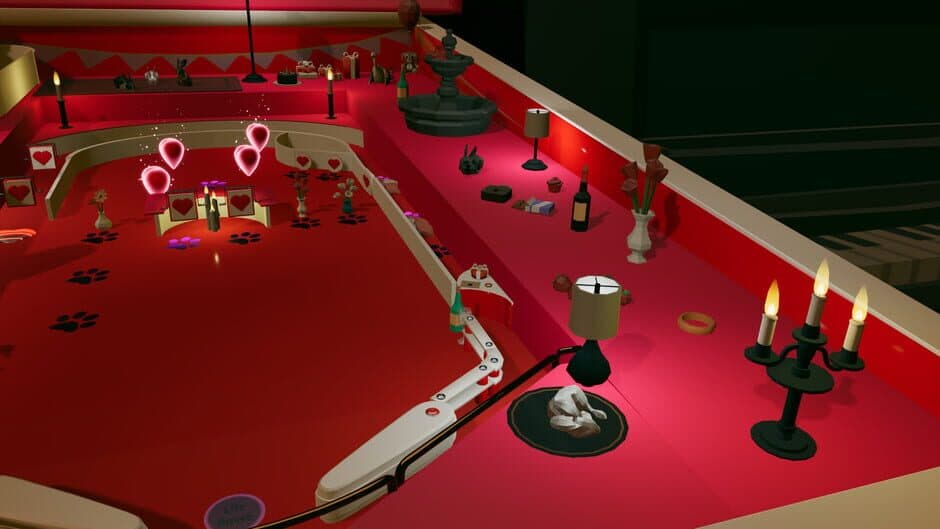 Скриншот 4 из Roxy Raccoon's Pinball Panic: Vibrant Valentine