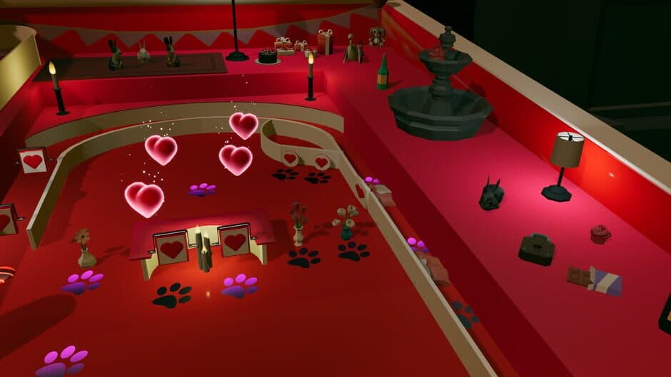 Скриншот 8 из Roxy Raccoon's Pinball Panic: Vibrant Valentine