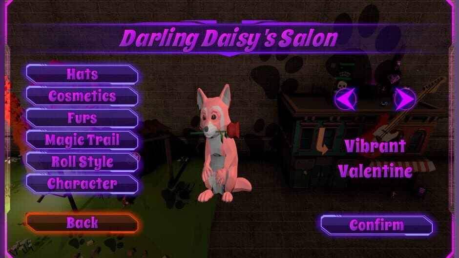 Скриншот 6 из Roxy Raccoon's Pinball Panic: Vibrant Valentine