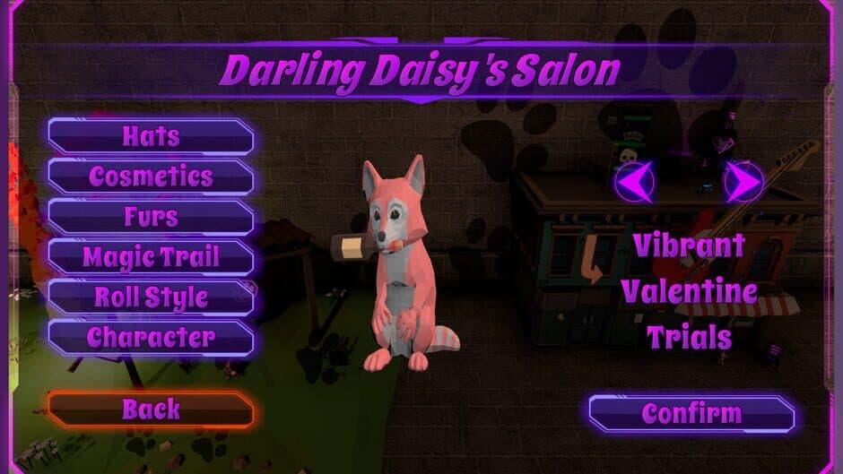 Скриншот 5 из Roxy Raccoon's Pinball Panic: Vibrant Valentine