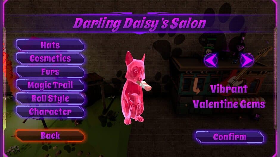 Скриншот 7 из Roxy Raccoon's Pinball Panic: Vibrant Valentine