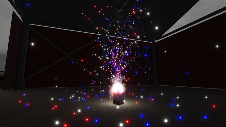 Скриншот 1 из Firework Simulator