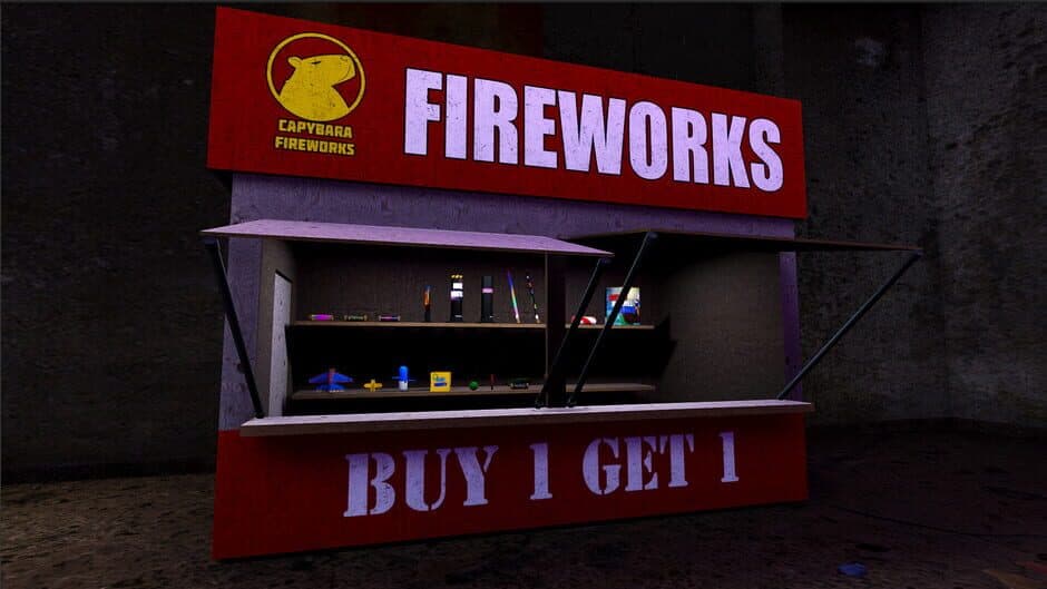 Скриншот 2 из Firework Simulator