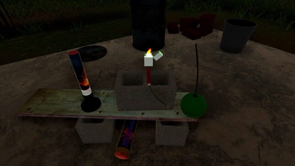 Скриншот 6 из Firework Simulator