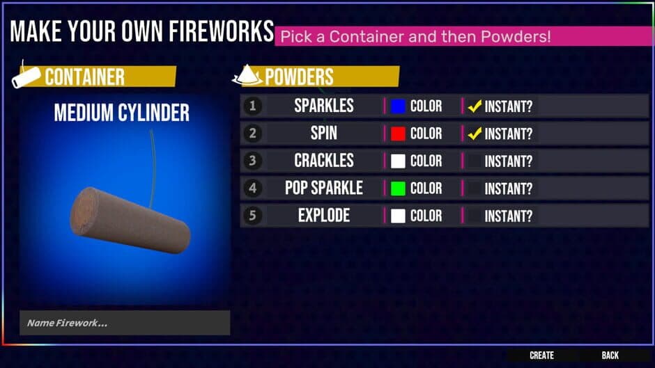 Скриншот 9 из Firework Simulator