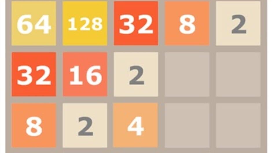 Скриншот 1 из 2048 5x5