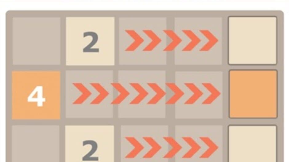 Скриншот 2 из 2048 5x5