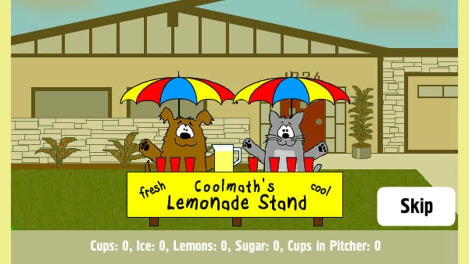 Скриншот 1 из Lemonade Stand