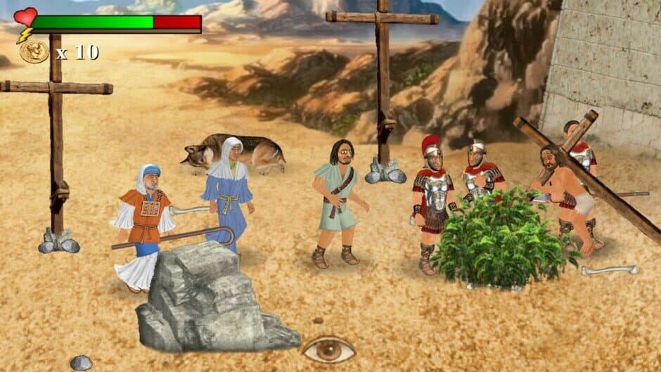 Скриншот 9 из The You Testament: The 2D Coming