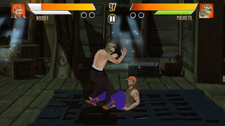 Скриншот 4 из Fight & Crush