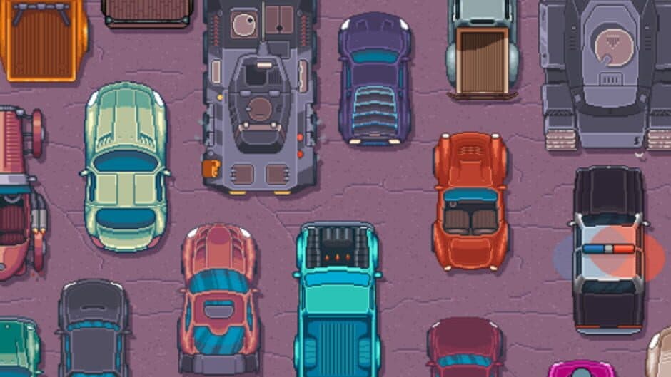 Скриншот 1 из Pixel Drifters