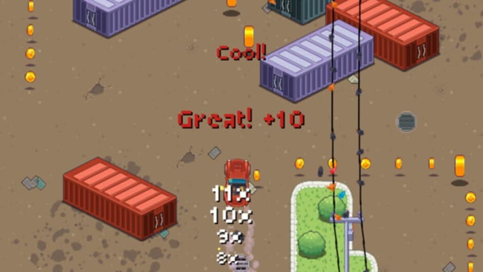 Скриншот 2 из Pixel Drifters