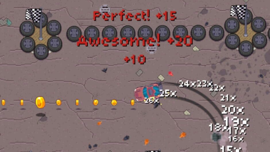 Скриншот 3 из Pixel Drifters