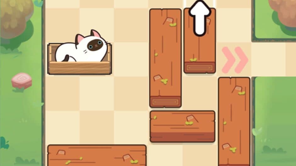 Скриншот 1 из Push Push Cat